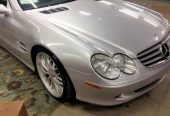 Mercedes 500 SL 2004