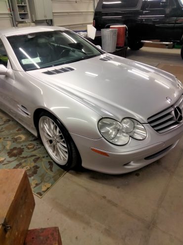 Mercedes 500 SL 2004