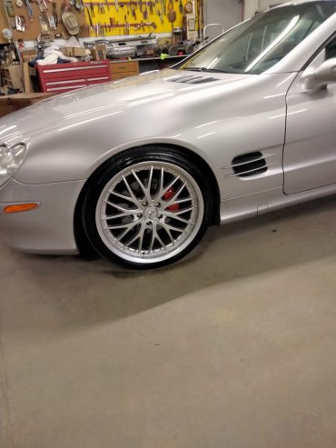 Mercedes 500 SL 2004